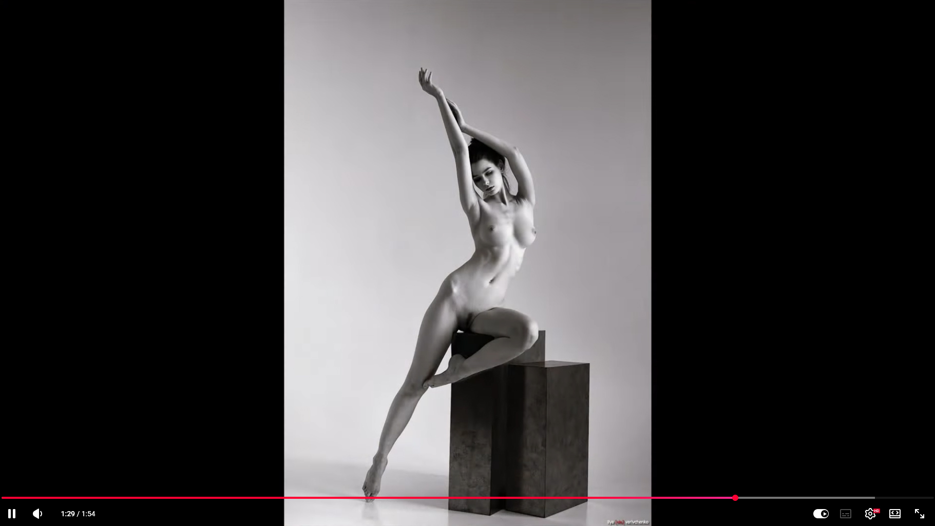 Мой workshop по ню фотографии